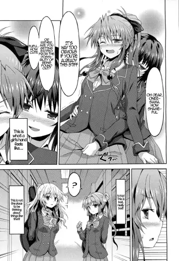 [Rasahan] Kawaii Kouhai no Tame Naraba…? | For The Sake of My Cute Junior…? Fhentai - Page 9
