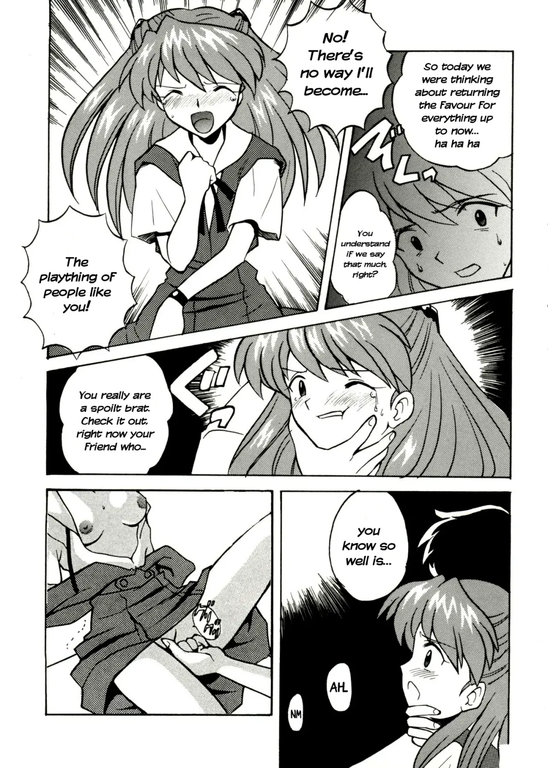 [Nagisawa You] Asuka no Baai | Asuka's Situation Fhentai - Page 3