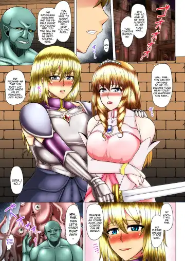 [Inoue Nanaki] Akuochi Kishi to Imma-ka Himegimi Fhentai - Page 2