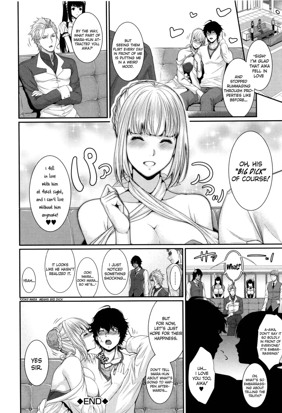 [Zucchini] Fudousan Monogatari ~Iwakutsuki Bukken Hen~ | Real Estate Story -Property with a Past Chapter- Fhentai - Page 31