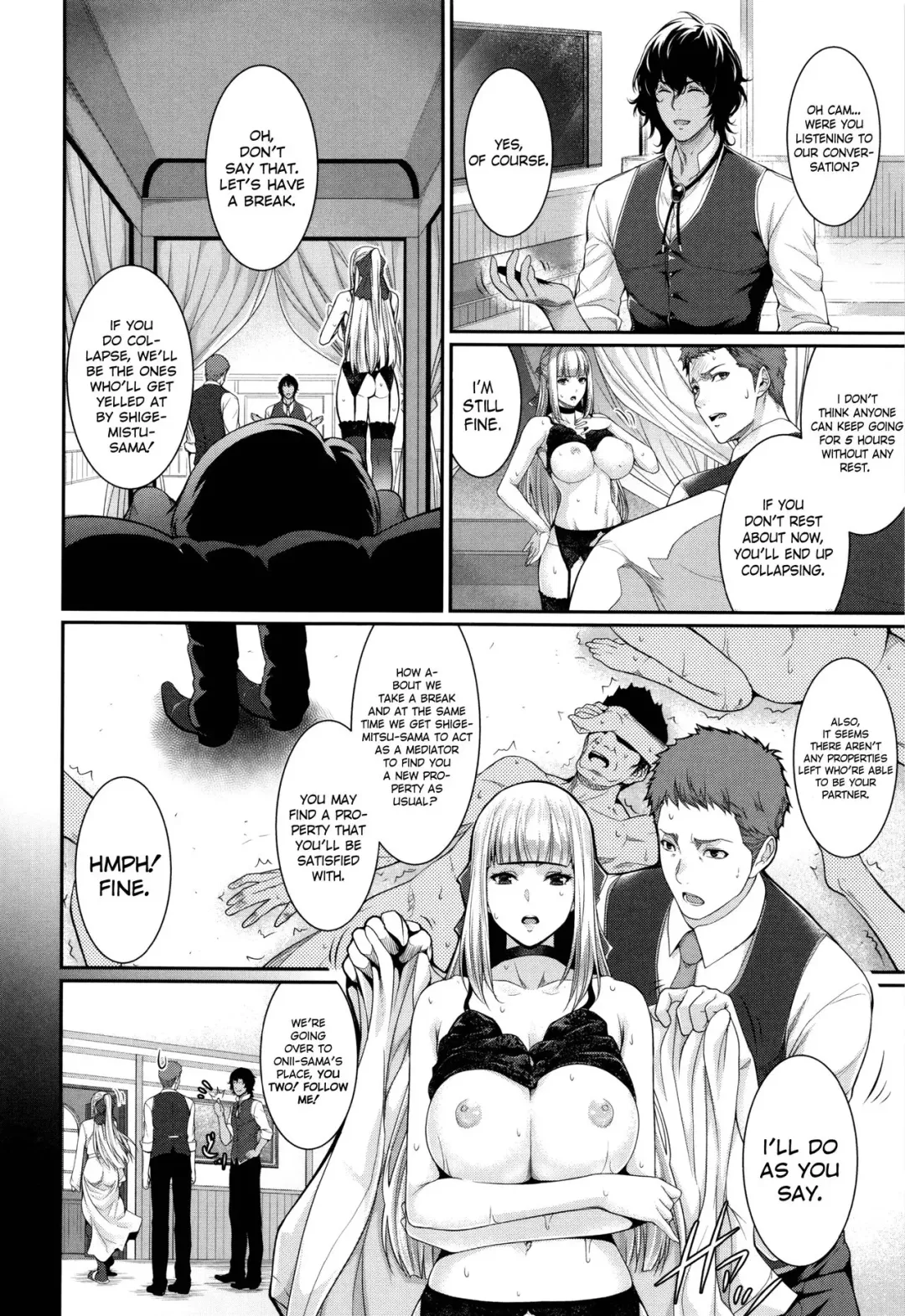 [Zucchini] Fudousan Monogatari ~Iwakutsuki Bukken Hen~ | Real Estate Story -Property with a Past Chapter- Fhentai - Page 4