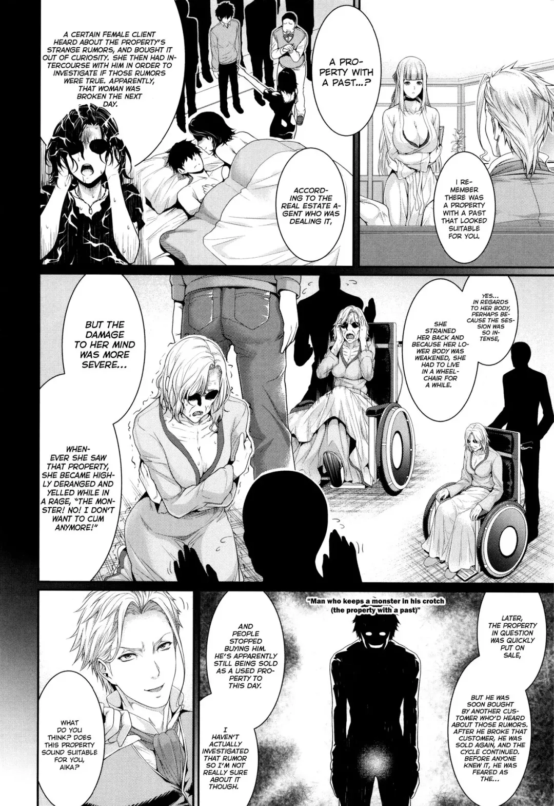 [Zucchini] Fudousan Monogatari ~Iwakutsuki Bukken Hen~ | Real Estate Story -Property with a Past Chapter- Fhentai - Page 6