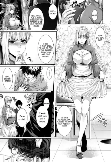 [Zucchini] Fudousan Monogatari ~Iwakutsuki Bukken Hen~ | Real Estate Story -Property with a Past Chapter- Fhentai - Page 11