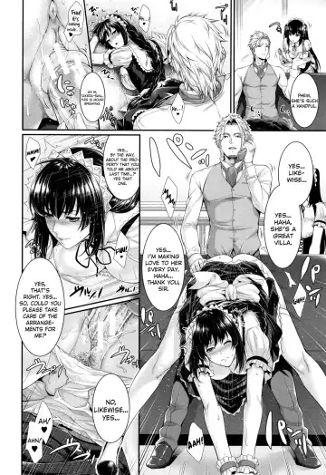 [Zucchini] Fudousan Monogatari ~Iwakutsuki Bukken Hen~ | Real Estate Story -Property with a Past Chapter- Fhentai - Page 8