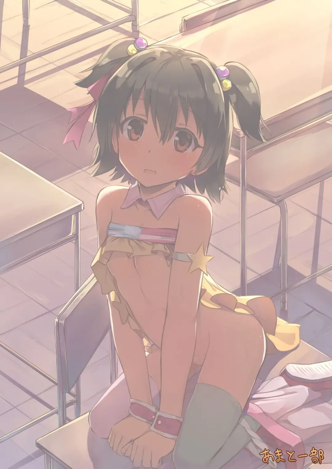 [Seneto] Miria Mada Shougakusei dayo Fhentai - Page 18