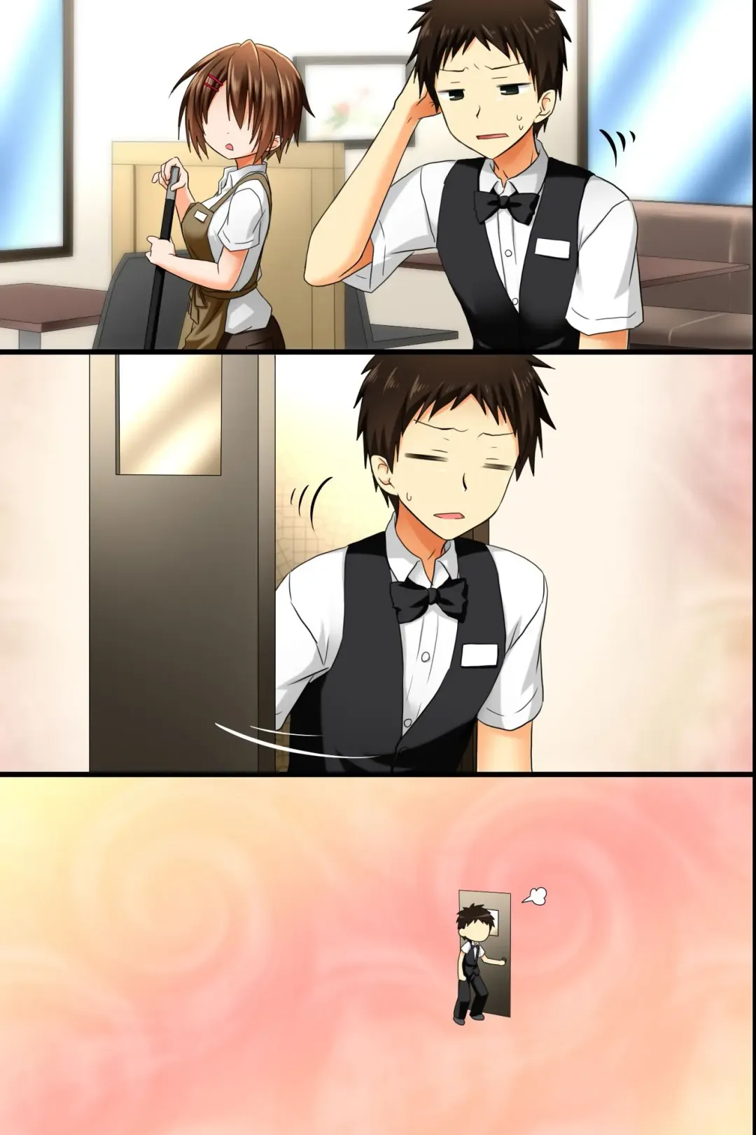 [Aoto Rion - Rionoil] Tenchou no Meirei wa Zettai! Mise no Naka dewa Daremo ga Shitagai, Donna Joshi ni mo Namahame Houdai Dekichau Chikara o Te ni Ireta Fhentai - Page 58