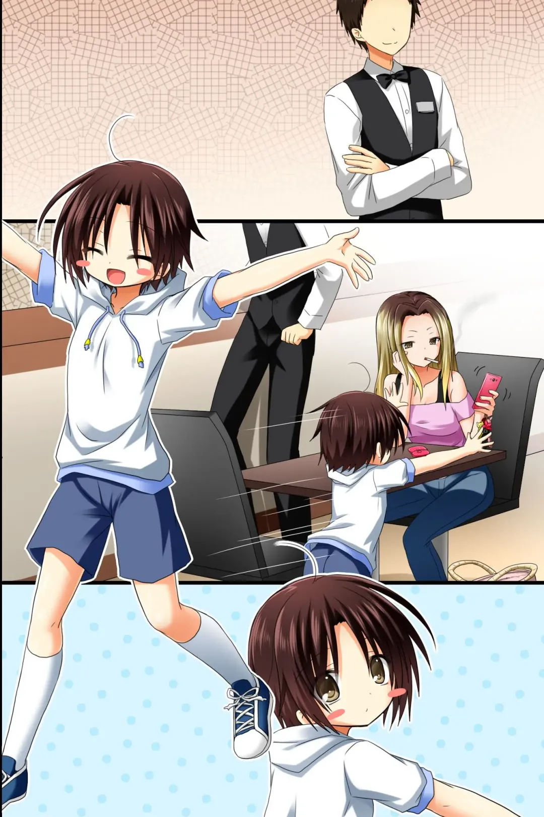 [Aoto Rion - Rionoil] Tenchou no Meirei wa Zettai! Mise no Naka dewa Daremo ga Shitagai, Donna Joshi ni mo Namahame Houdai Dekichau Chikara o Te ni Ireta Fhentai - Page 79