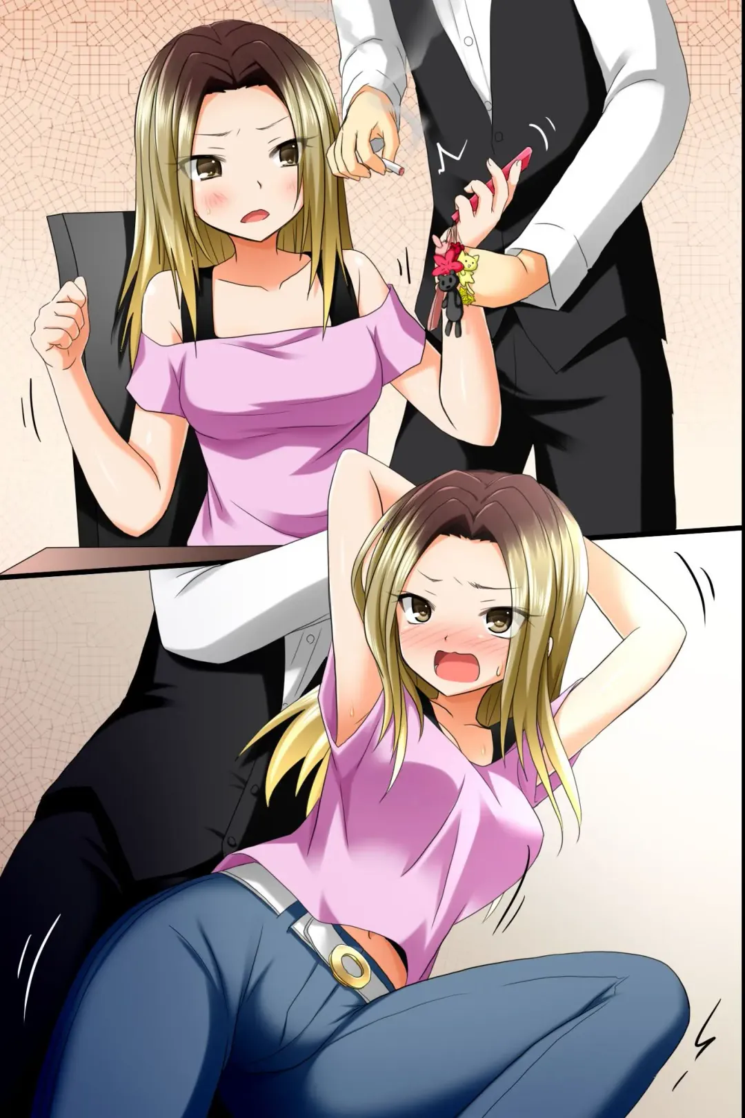 [Aoto Rion - Rionoil] Tenchou no Meirei wa Zettai! Mise no Naka dewa Daremo ga Shitagai, Donna Joshi ni mo Namahame Houdai Dekichau Chikara o Te ni Ireta Fhentai - Page 82