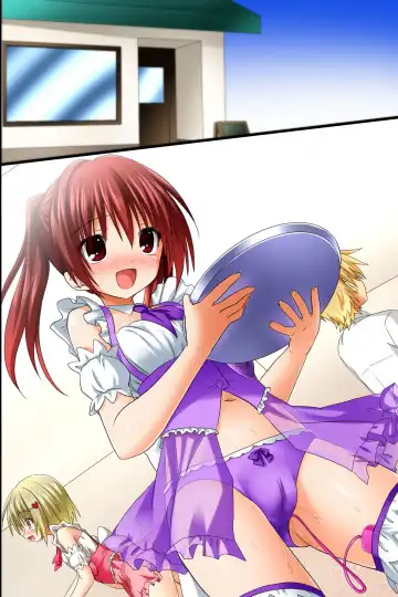 [Aoto Rion - Rionoil] Tenchou no Meirei wa Zettai! Mise no Naka dewa Daremo ga Shitagai, Donna Joshi ni mo Namahame Houdai Dekichau Chikara o Te ni Ireta Fhentai - Page 93