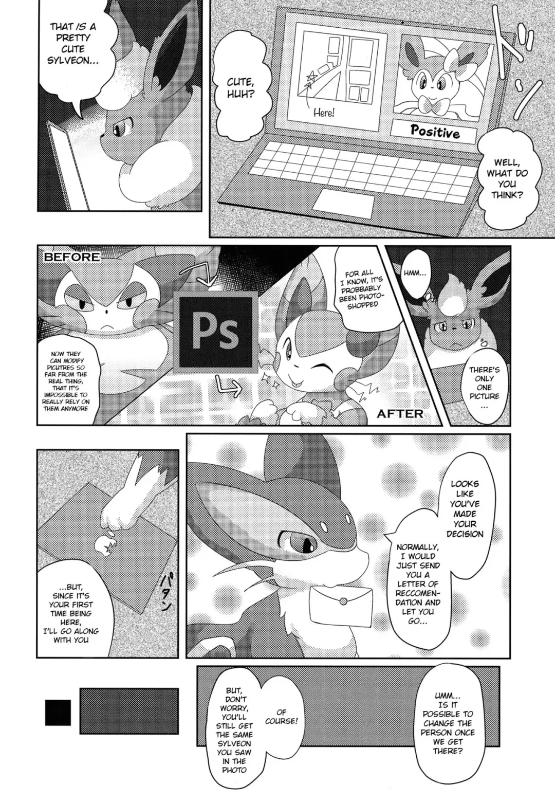 [Itameshi] Positive Fhentai - Page 9