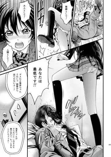 [Itou Hiromine] Umi-chan no Kutsujoku Fhentai - Page 8