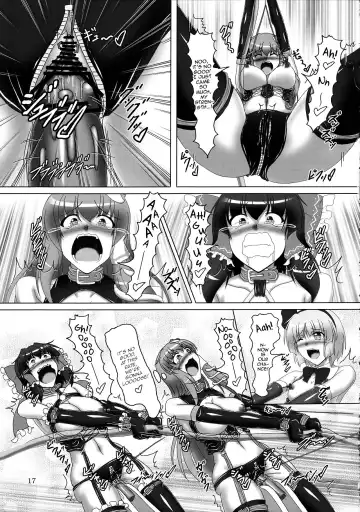[Kousoku] Touhou Bondage Undoukai!! Fhentai - Page 16