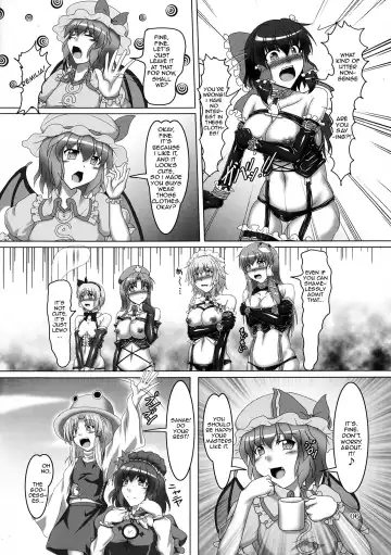 [Kousoku] Touhou Bondage Undoukai!! Fhentai - Page 5