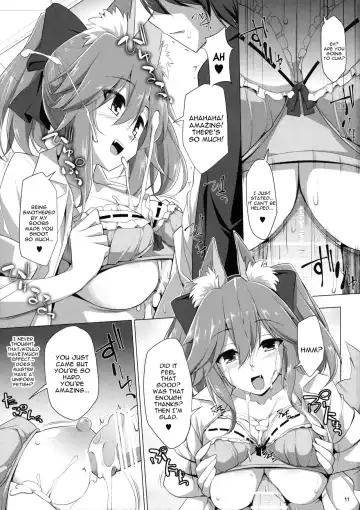 [Kujiran - Kurikara] Goshujin-sama Oppai desu yo!! 5 + Omakebon Fhentai - Page 10