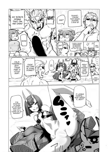[Nuezou] Shuten to Raikou no Yukemuri Daisakusen Fhentai - Page 3