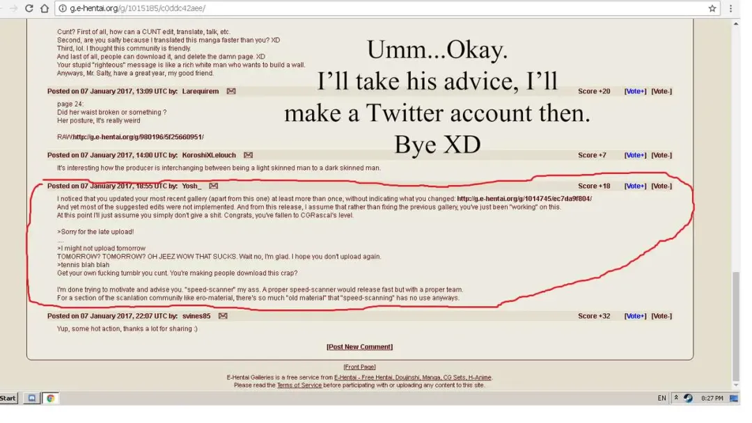 [Mannya] Occhan no Baka | Stupid uncle Fhentai - Page 15