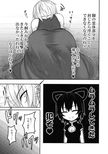 [Kuroha Rapid] Kaminari Doll Fhentai - Page 6