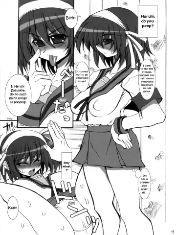 [Karateka Value] Yuuutsu na Boku no Haruhi (decensored) Fhentai - Page 18