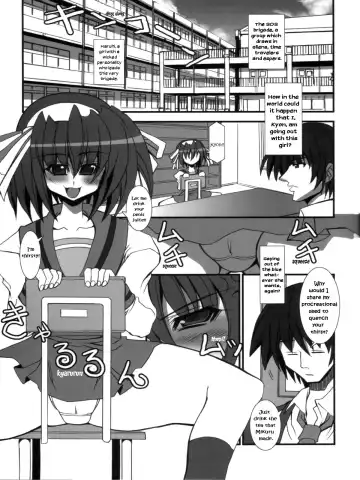 [Karateka Value] Yuuutsu na Boku no Haruhi (decensored) Fhentai - Page 4