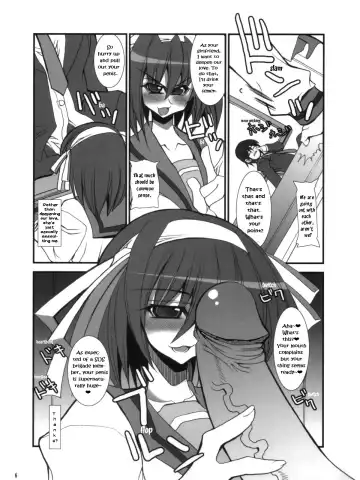 [Karateka Value] Yuuutsu na Boku no Haruhi (decensored) Fhentai - Page 5