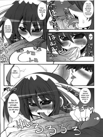 [Karateka Value] Yuuutsu na Boku no Haruhi (decensored) Fhentai - Page 9