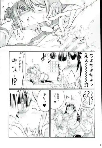 [Tenzen Miyabi] Inu Live! Sunshine!! Fhentai - Page 8