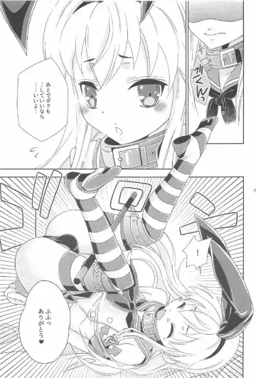 [Mikami Hokuto] Josou Cos de Layer no Onnanoko o Tsurou toshite Shippai Shita Shimakaze-kun no Ohanashi. Fhentai - Page 14