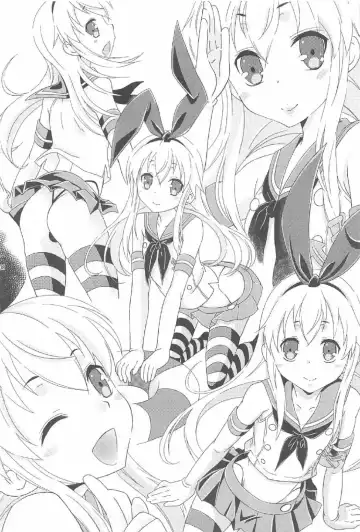 [Mikami Hokuto] Josou Cos de Layer no Onnanoko o Tsurou toshite Shippai Shita Shimakaze-kun no Ohanashi. Fhentai - Page 7