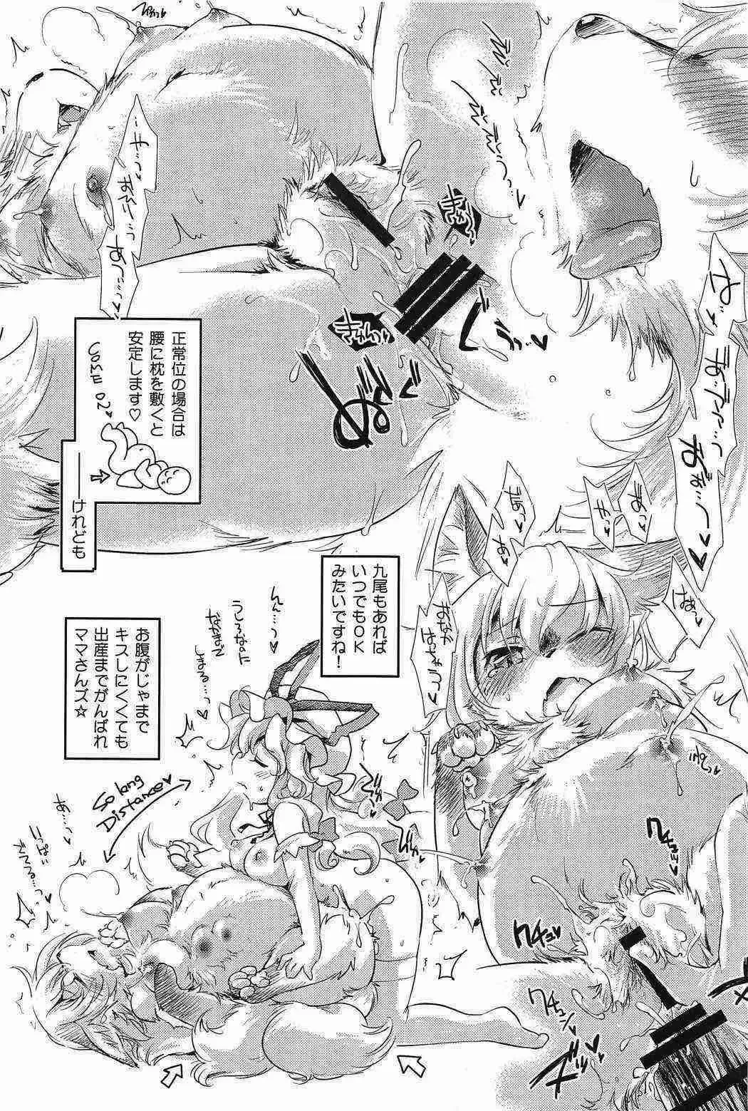 Touhou PLUMFUR 2 Fhentai - Page 18