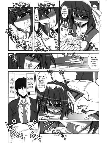 [Karateka Value] Yuuutsu na Boku no Haruhi Fhentai - Page 11