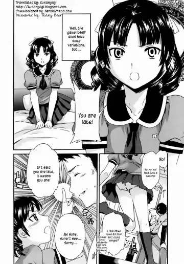 [Cuvie] Kanojo no Bitai - Her Coquetry (decensored) Fhentai - Page 23
