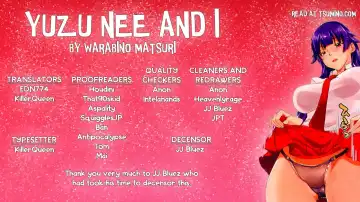 [Warabino Matsuri] Yuzu-nee to boku | Yuzu nee and I (decensored) Fhentai - Page 9