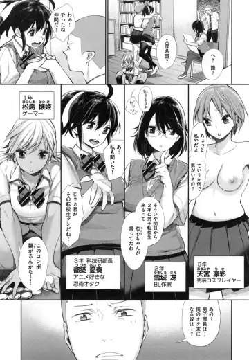 [Mgmee] Joshi OtaCir no Ouji-sama - The Prince of Girl's Otaku Circle Fhentai - Page 11