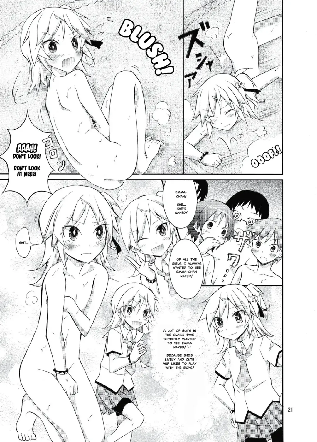 [Matsuno Susumu] Joshi mo Fundoshi Icchou Fhentai - Page 20