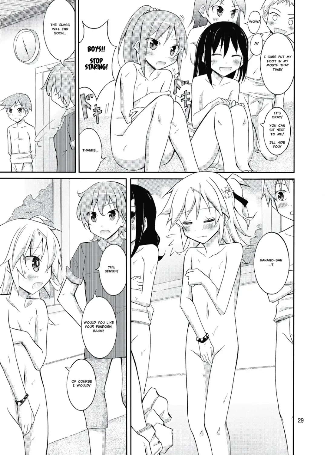 [Matsuno Susumu] Joshi mo Fundoshi Icchou Fhentai - Page 28