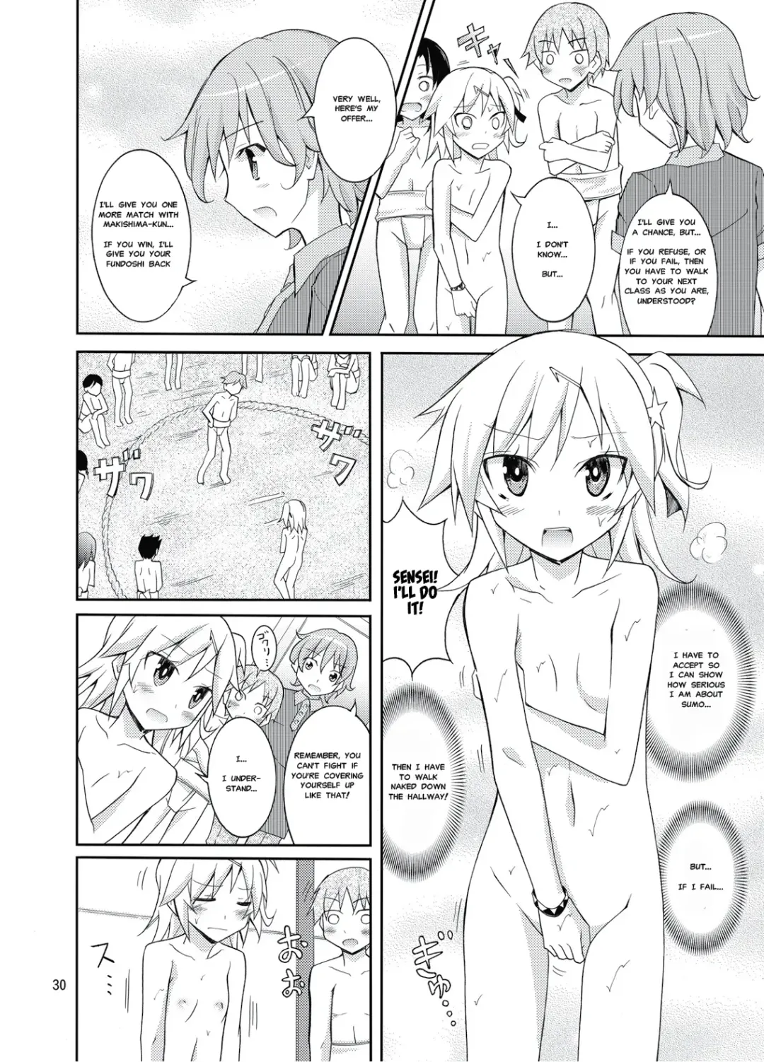 [Matsuno Susumu] Joshi mo Fundoshi Icchou Fhentai - Page 29