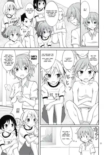 [Matsuno Susumu] Joshi mo Fundoshi Icchou Fhentai - Page 10