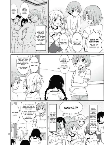 [Matsuno Susumu] Joshi mo Fundoshi Icchou Fhentai - Page 11