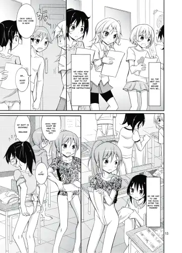 [Matsuno Susumu] Joshi mo Fundoshi Icchou Fhentai - Page 12