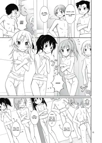 [Matsuno Susumu] Joshi mo Fundoshi Icchou Fhentai - Page 14