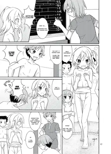 [Matsuno Susumu] Joshi mo Fundoshi Icchou Fhentai - Page 16