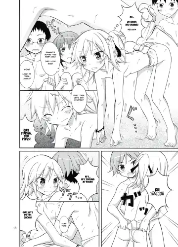 [Matsuno Susumu] Joshi mo Fundoshi Icchou Fhentai - Page 17