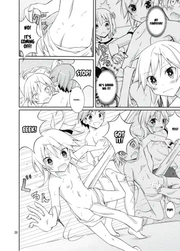 [Matsuno Susumu] Joshi mo Fundoshi Icchou Fhentai - Page 19