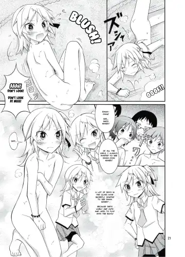 [Matsuno Susumu] Joshi mo Fundoshi Icchou Fhentai - Page 20