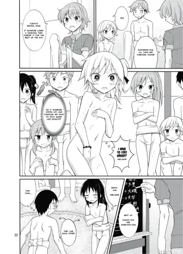 [Matsuno Susumu] Joshi mo Fundoshi Icchou Fhentai - Page 21