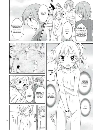 [Matsuno Susumu] Joshi mo Fundoshi Icchou Fhentai - Page 29