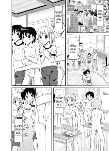 [Matsuno Susumu] Joshi mo Fundoshi Icchou Fhentai - Page 3