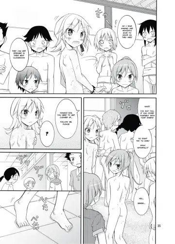 [Matsuno Susumu] Joshi mo Fundoshi Icchou Fhentai - Page 34