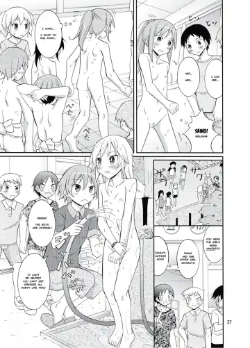 [Matsuno Susumu] Joshi mo Fundoshi Icchou Fhentai - Page 36