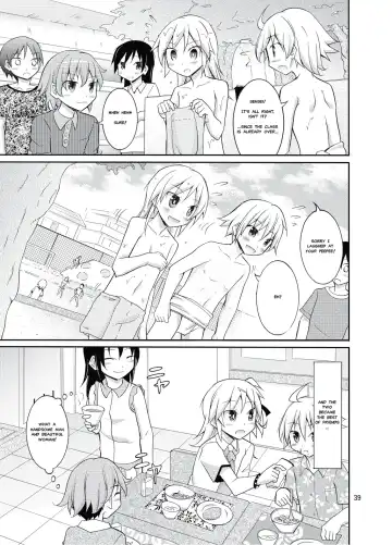 [Matsuno Susumu] Joshi mo Fundoshi Icchou Fhentai - Page 38